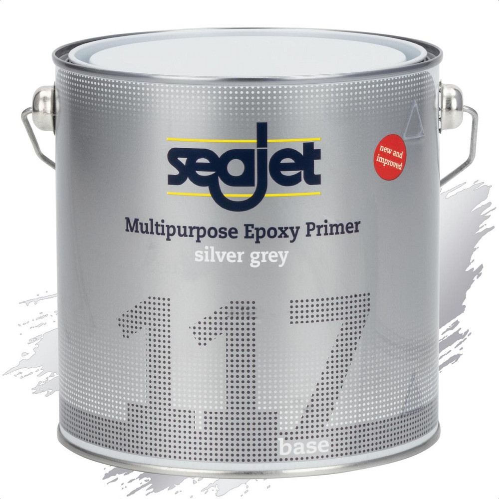 SEAJET 117 грунтовка универсальная эпоксидная серебряно-серая 1,7л Черкассы - изображение 1