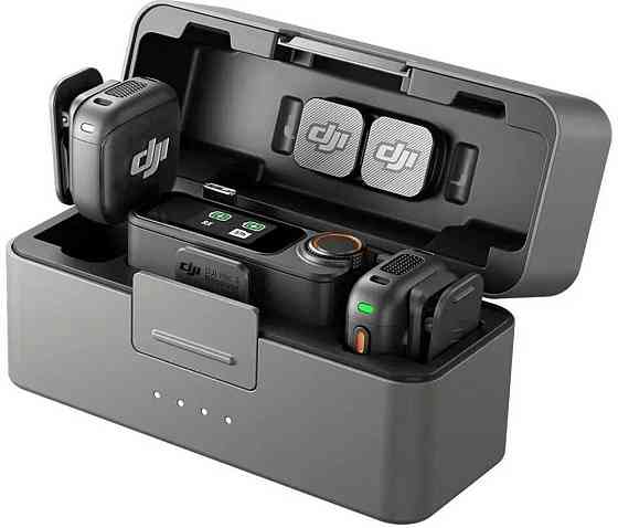 DJI MIC 3 2TX + 1RX + Charging Case. Київ