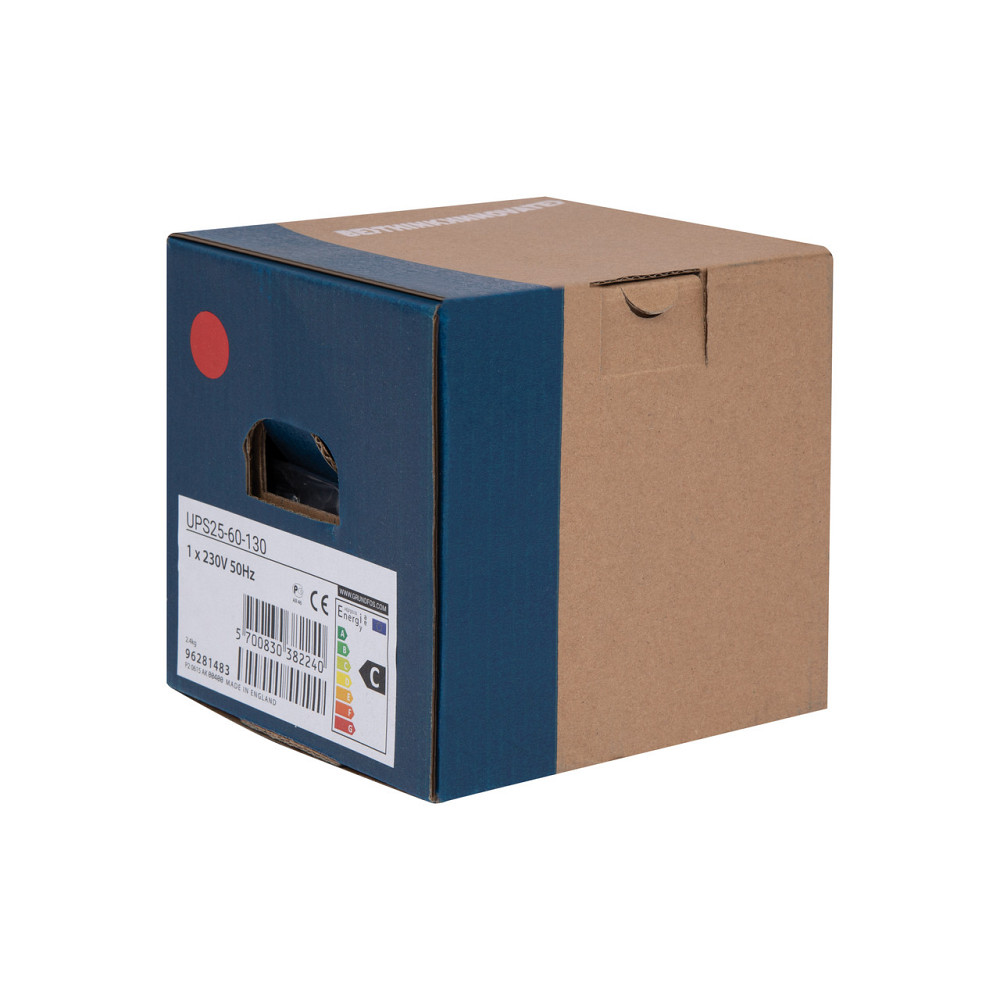 Насос циркуляційний GRS UPS 25/60/130 Київ - фото 6