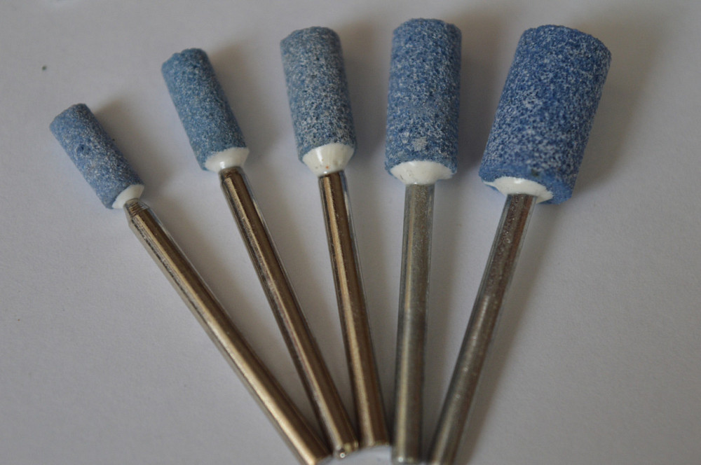 Полірувальна насадка 10*3,5*3 (Синя) Полтава - фото 1