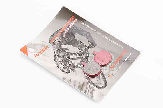 Гальмівні колодки Disk-brake (Hayes MX2/Sole, PROMAX DSK-810), червоні YL-1009 Киев