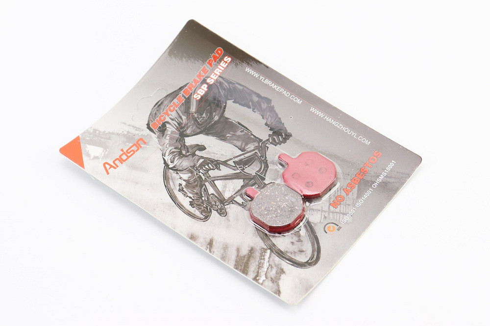 Гальмівні колодки Disk-brake (Hayes MX2/Sole, PROMAX DSK-810), червоні YL-1009 Киев - изображение 1