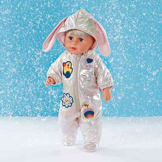 Одяг для ляльки Baby Born – Комбінезон Зайчика Дніпро