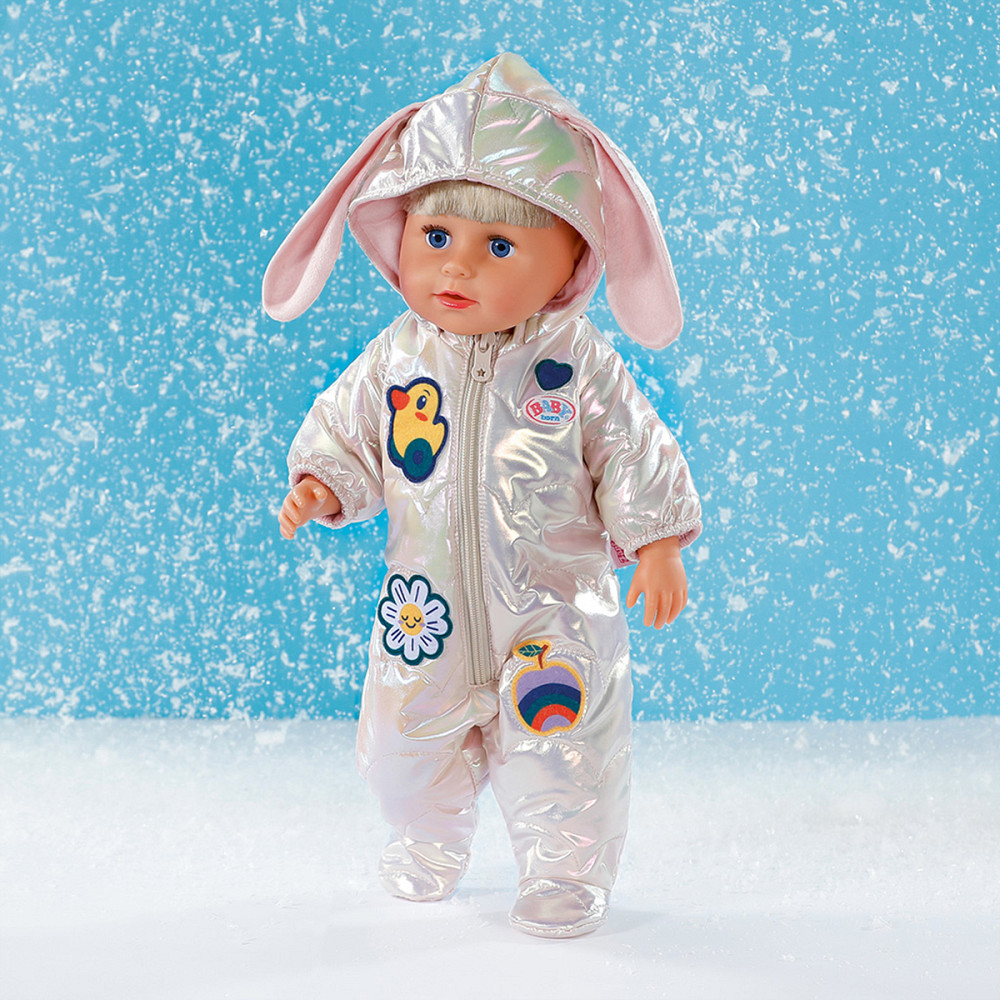 Одяг для ляльки Baby Born – Комбінезон Зайчика Дніпро - фото 5