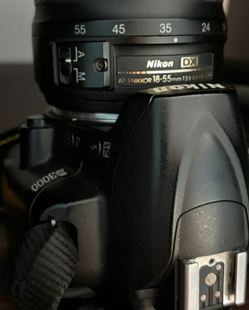 Фотоаппарат Nikon D3000 Киев