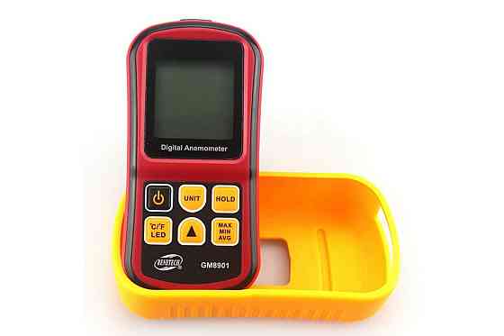 Термоанемометр 0,8-45 м/с, -10-45 °C BENETECH GM8901 Київ