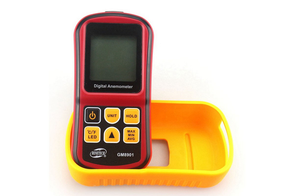 Термоанемометр 0,8-45 м/с, -10-45 °C BENETECH GM8901 Київ - фото 4