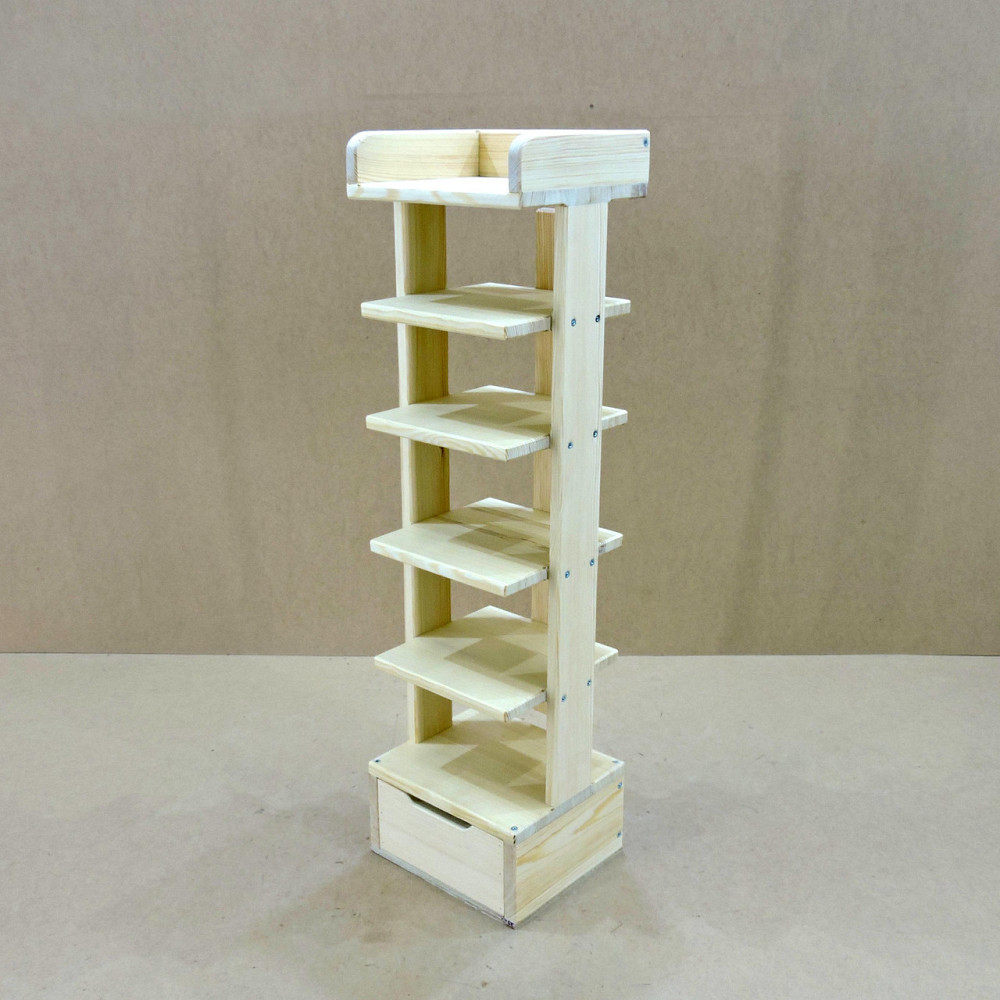 Полиця для взуття "Бувре 6" бланже Миколаїв - фото 7