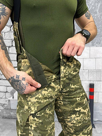 Зимові тактичні штани logos tactical піксель ВТ6403 Одеса - фото 6