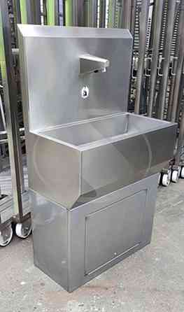 Умивальник на одну секцію з тумбою 800x450x1400 мм Київ