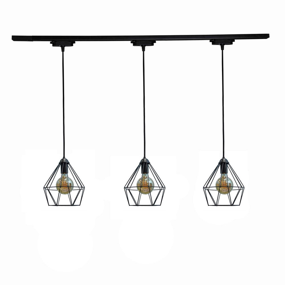 Подвесной светильни лофт на шинопровод Е27 Sierra NT 0537 Киев - изображение 3