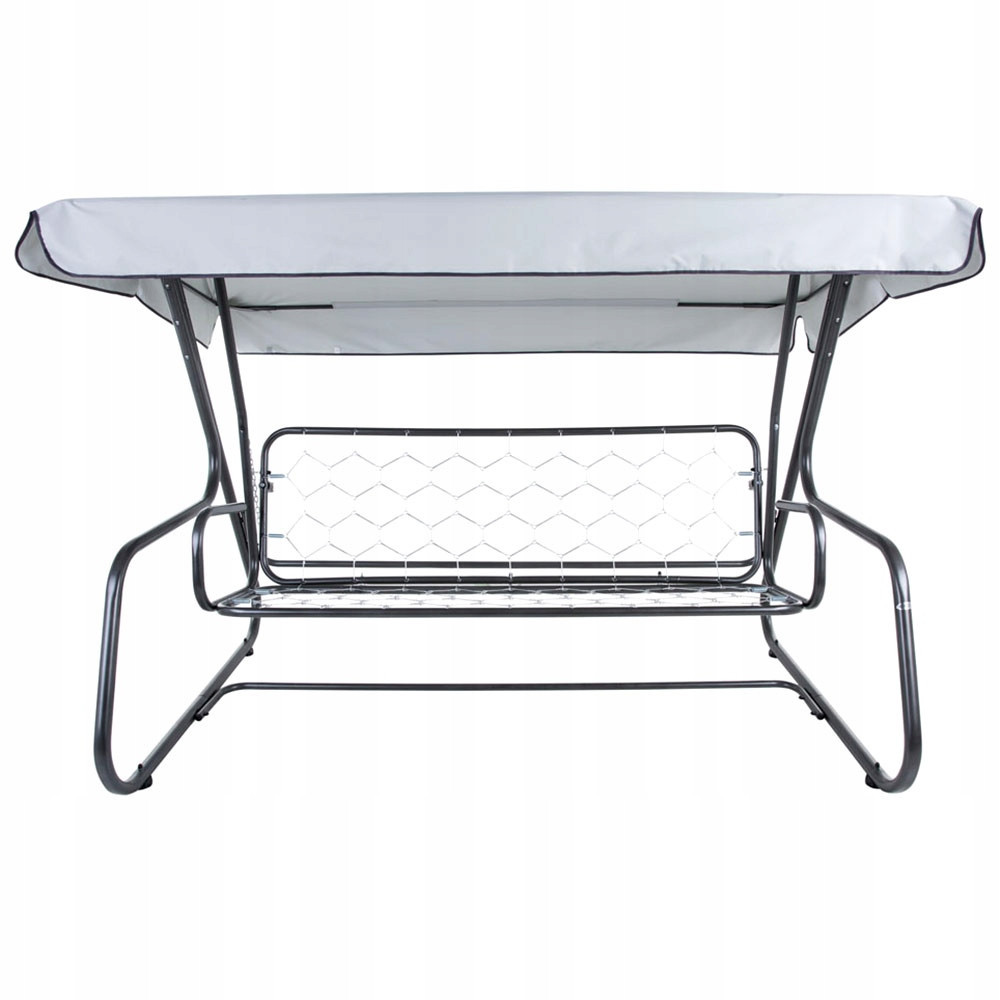 Гойдалка садова Patio Celebes, сіро-бірюзовий геометричний принт Київ - фото 4