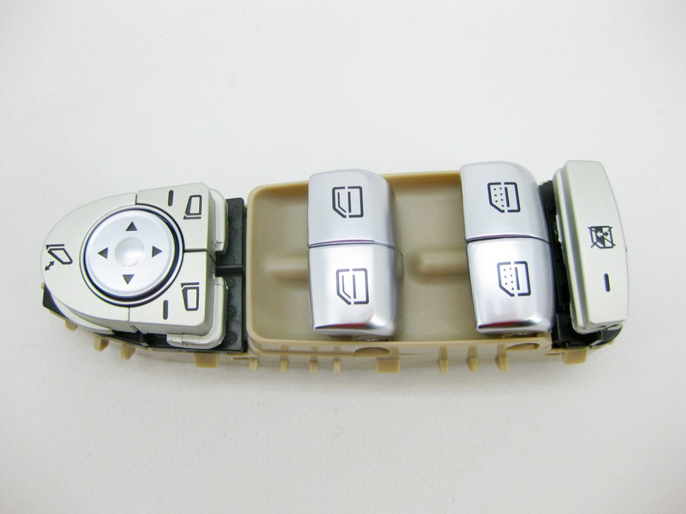 Mercedes-Benz  A2229056800 8R73 Новий блок кнопок склопідйомника бежевий С-Class W205 GLC C253 X253 Одеса - фото 1