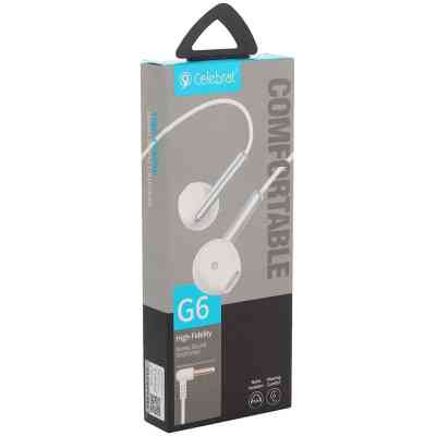 Навушники Celebrat G6 White (1006643) Вінниця