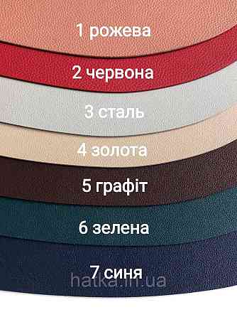Серветка під тарілку підтарильник PU шкіра 45*37 см форма пелюстки зелений для дому та ресторану Київ