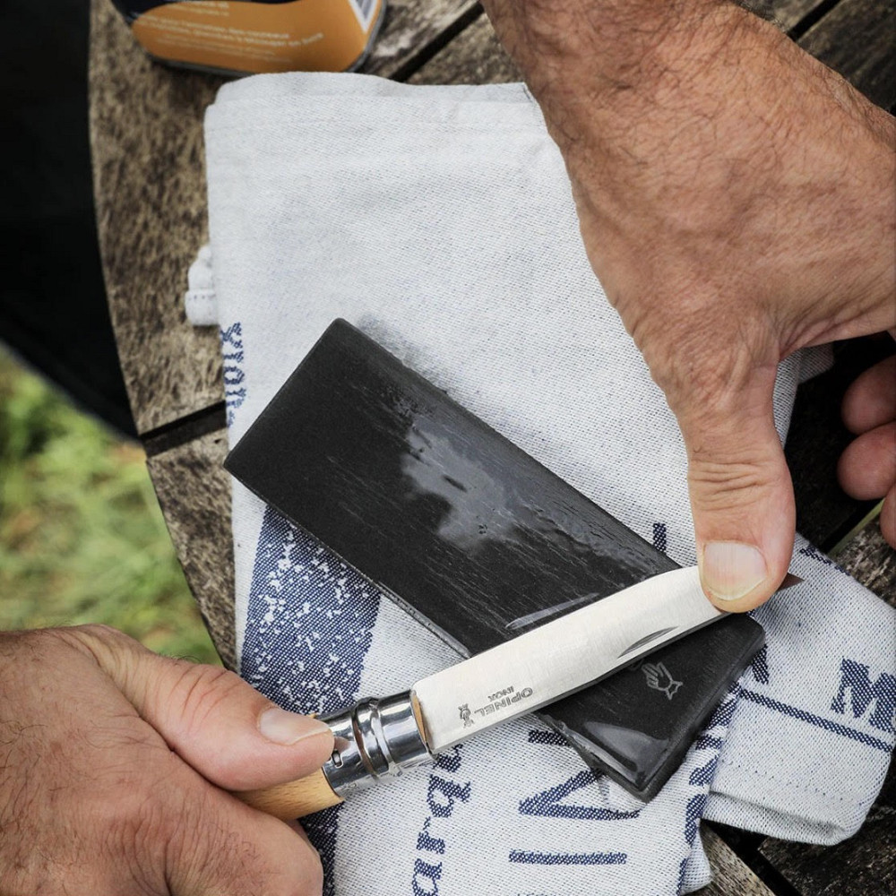 Большой Точильный камень для заточки ножей 14 см Opinel (Опинель) (002551) Франция Нововолынск - изображение 5