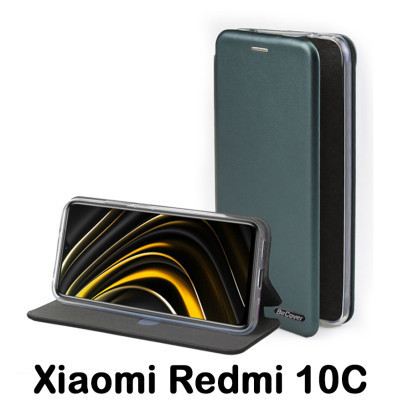 Чохол до мобільного телефона BeCover Exclusive Xiaomi Poco C40/Redmi 10C Dark Green (707949) Вінниця - фото 1
