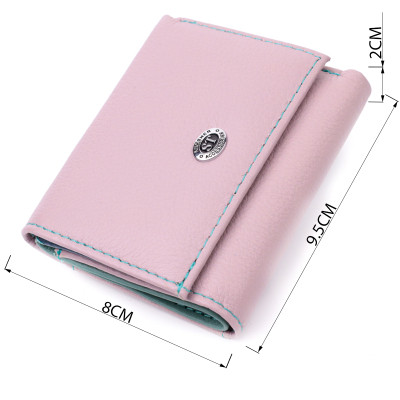 Кошелек ST Leather Из натуральной кожи Бежевый (19503) Винница - изображение 5