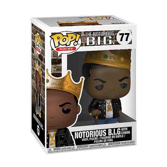 Ігрова фігурка Funko POP! серії Music S5 - THE NOTORIOUS B.I.G. Днепр