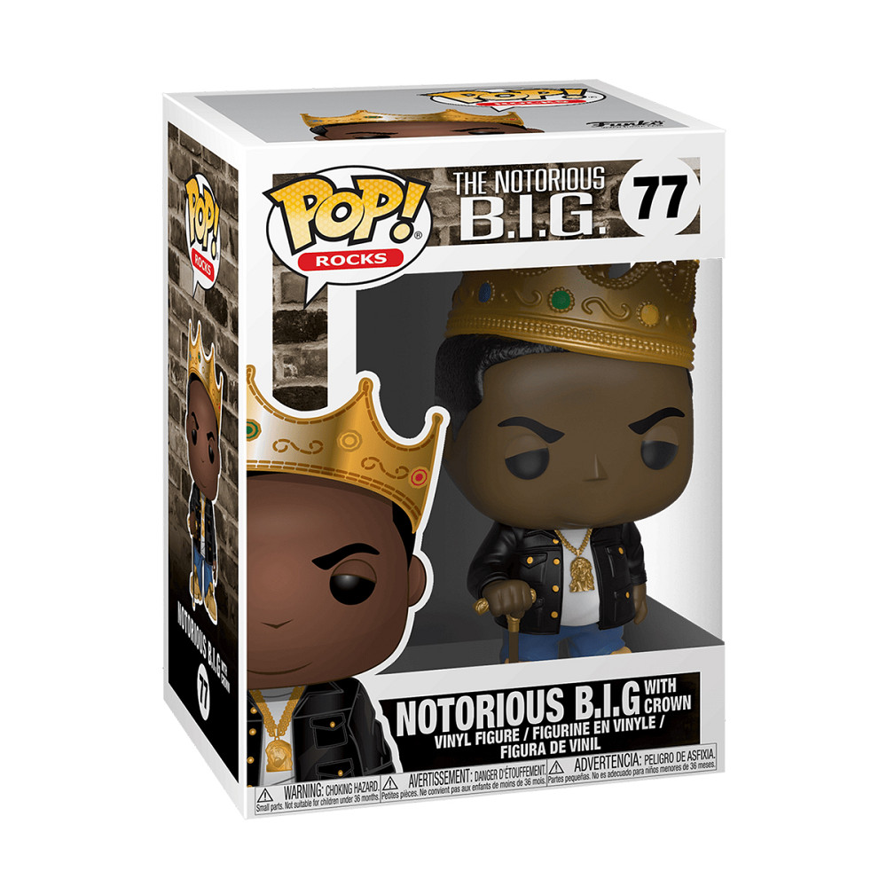 Ігрова фігурка Funko POP! серії Music S5 - THE NOTORIOUS B.I.G. Днепр - изображение 1