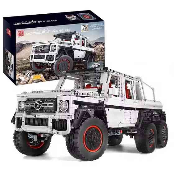 Конструктор дитячий.Джип ігровий Mercedes-Benz G63 6х6 на дистанційному управлінні на 3686 деталей Кам'янець-Подільський