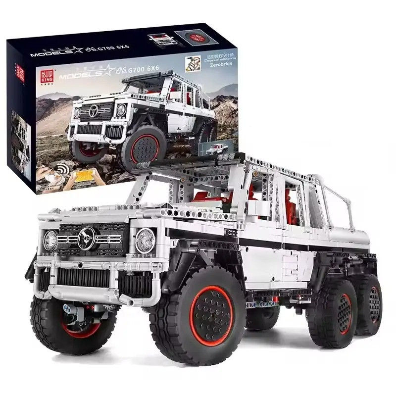 Конструктор дитячий.Джип ігровий Mercedes-Benz G63 6х6 на дистанційному управлінні на 3686 деталей Кам'янець-Подільський - фото 1