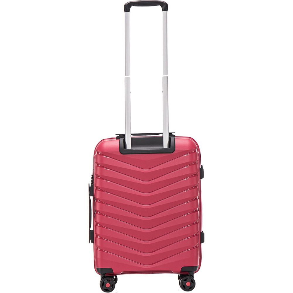 Валіза поліпропіленова WINGS PHX01 мала 55 см червона Київ - фото 3