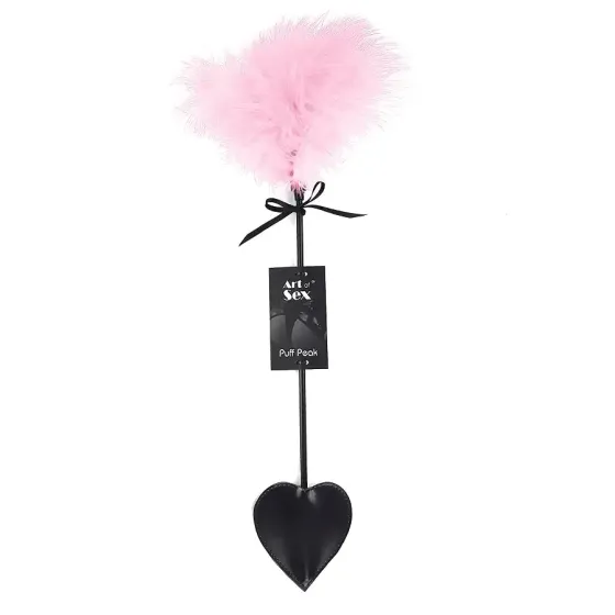 Лоскітка зі шлепалкою Піка Art of Sex - Puff Peak, колір Рожевий Львів
