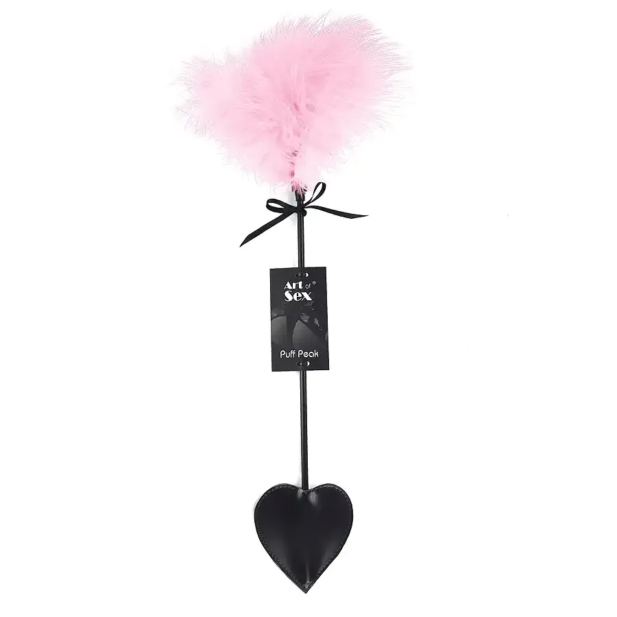 Лоскітка зі шлепалкою Піка Art of Sex - Puff Peak, колір Рожевий Львів - фото 2