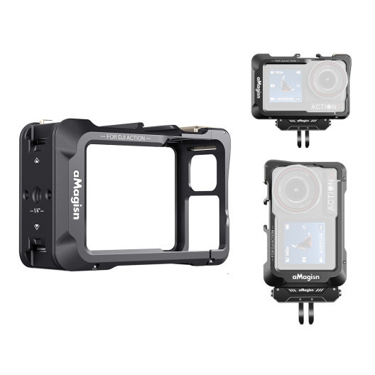 Рамка Action 5 Pro алюмінієва з ковпачком aMagisn AA14 Київ - фото 1