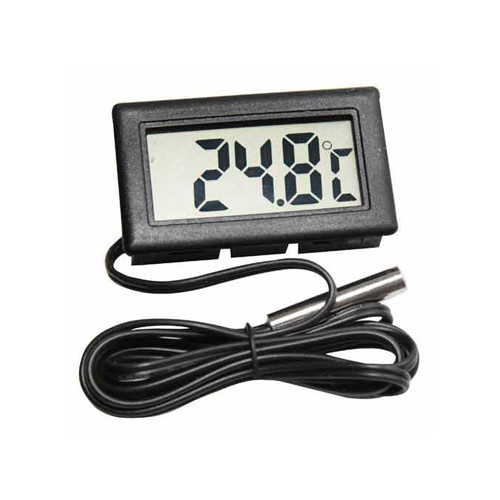 Термометр Цифровий Digital ТРМ-10, 4329, з виносним датчиком температури Дніпро - фото 1