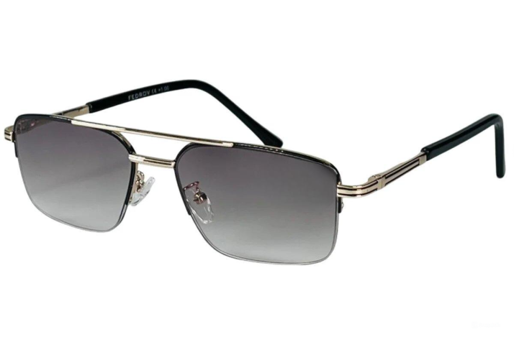 Очки тонированные с диоптриями Salivio  581  мужские -2.0 Луцк - изображение 1