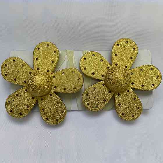 Магніти для штор і гардин Ханна набір 2 шт Злотистий (81-166) Київ