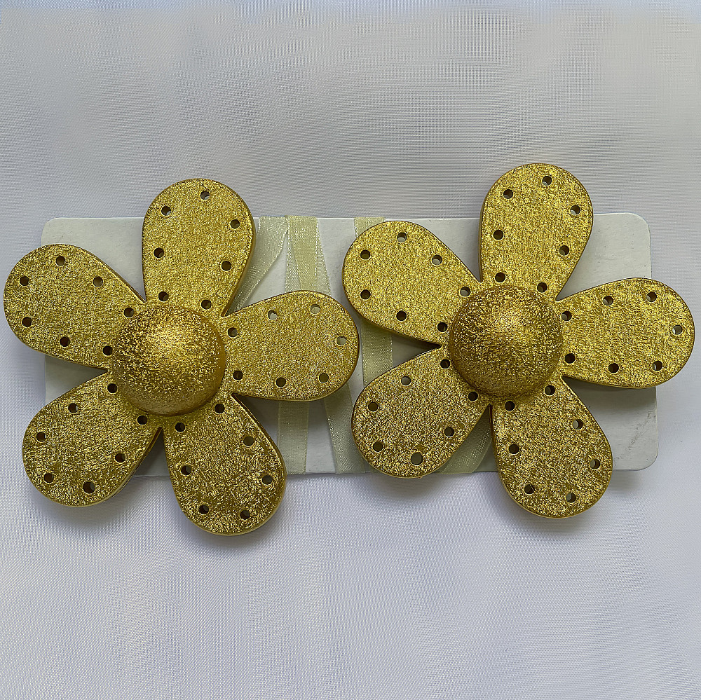 Магніти для штор і гардин Ханна набір 2 шт Злотистий (81-166) Київ - фото 6