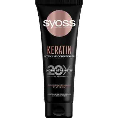 Кондиціонер для волосся Syoss Keratin Інтенсивний з екстрактом блакитного лотосу для ламкого волосся 250 мл (9000101665703) Вінниця