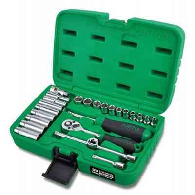 Набір інструментів Toptul в кейсі 1/4&quot; 25од. (GCAI2501) Вінниця