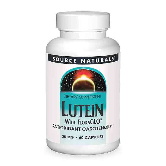 Лютеин Source Naturals Lutein 20 мг 60 капсул Луцк