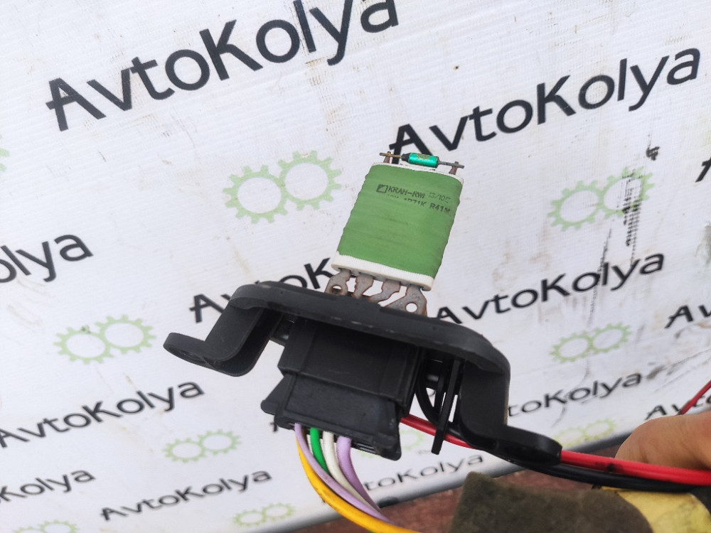 Резистор реостат пічки Renault Kangoo 2008-2021 Ковель - фото 5