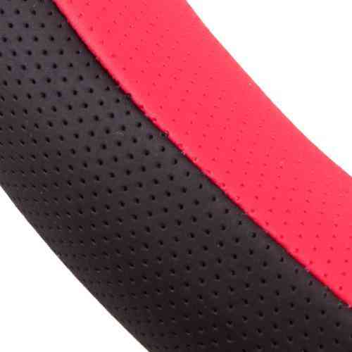 Чохол на кермо 17023 RD L з червоними вставками Харків