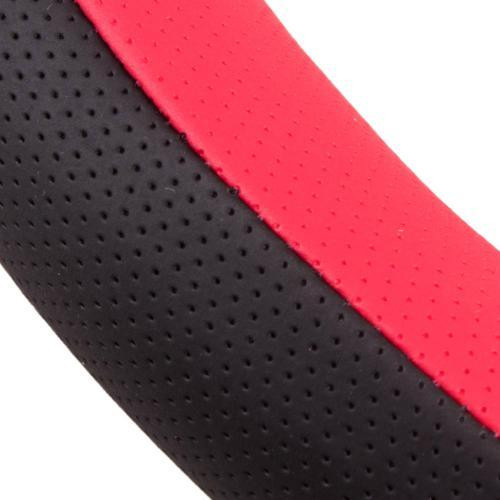 Чохол на кермо 17023 RD L з червоними вставками Харків - фото 6