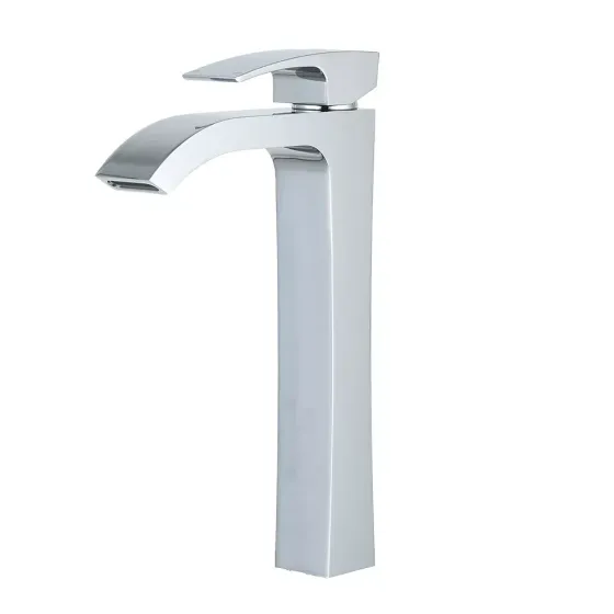 Змішувач для раковини високий Gappo G1007-81 хром Київ