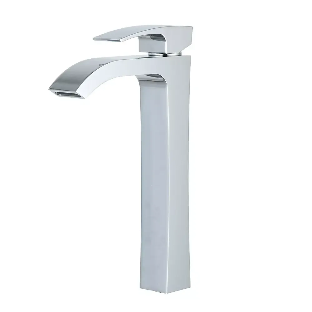 Змішувач для раковини високий Gappo G1007-81 хром Київ - фото 1