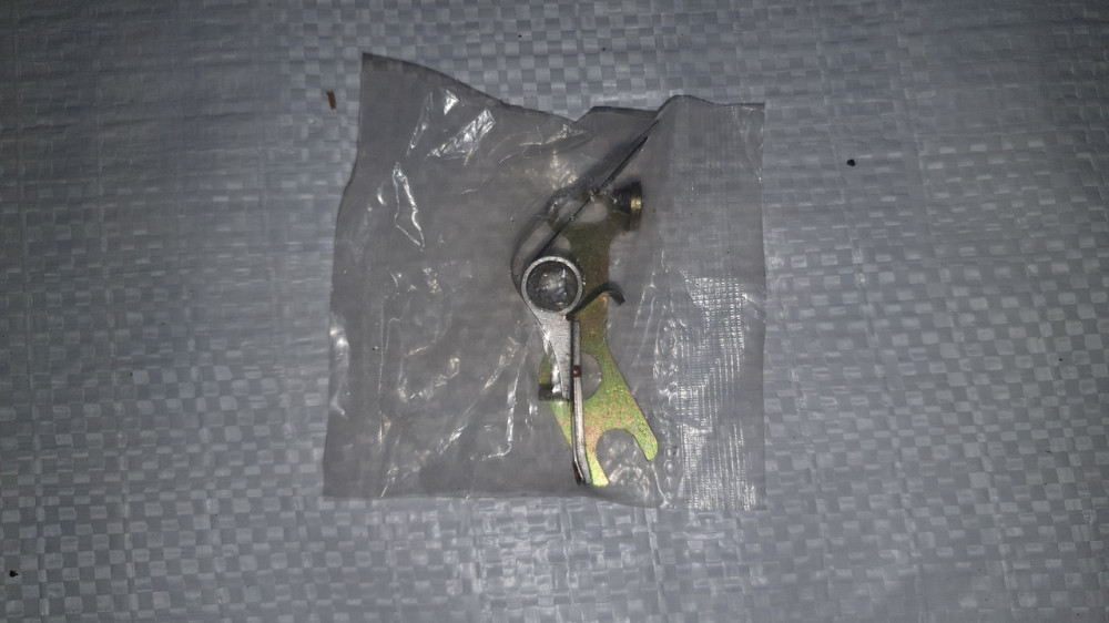 Контакты распределителя зажигания (трамблера) ГАЗ-53, ЗИЛ. Харьков - изображение 1