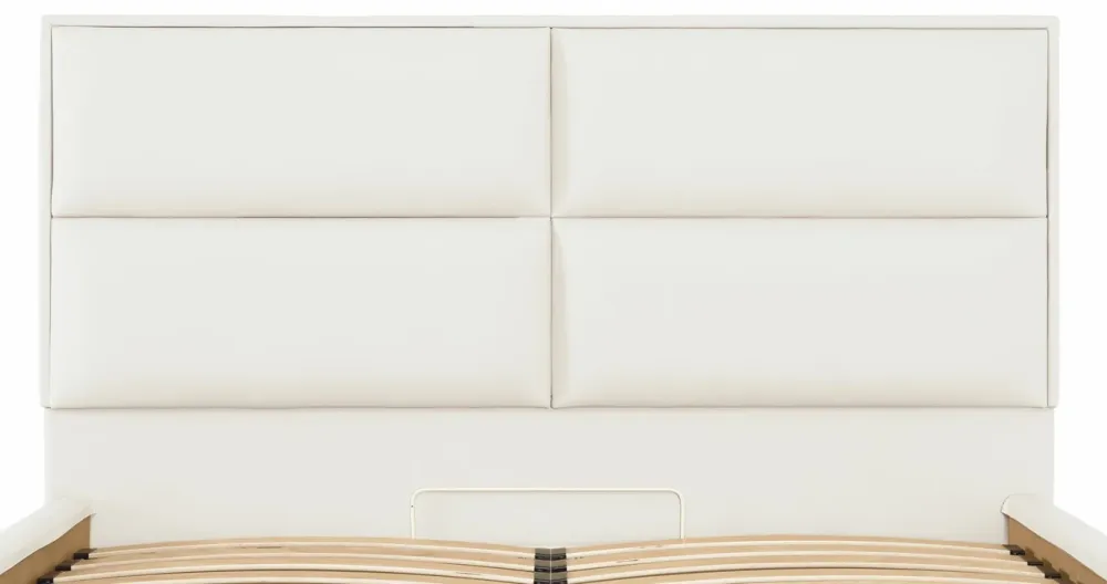Кровать Двуспальная Sheffield Comfort 180 х 200 см Fly 2200 С подъемным механизмом и нишей для белья Белый Днепр - изображение 5