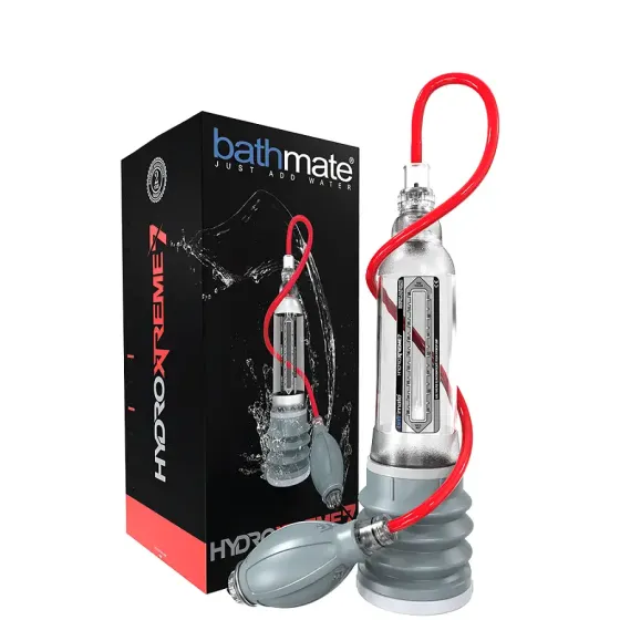 Гідропомпа Bathmate HydroXtreme 7 (X30), для члена довжиною від 12,5 до 18 см, діаметр до 5 см Львів