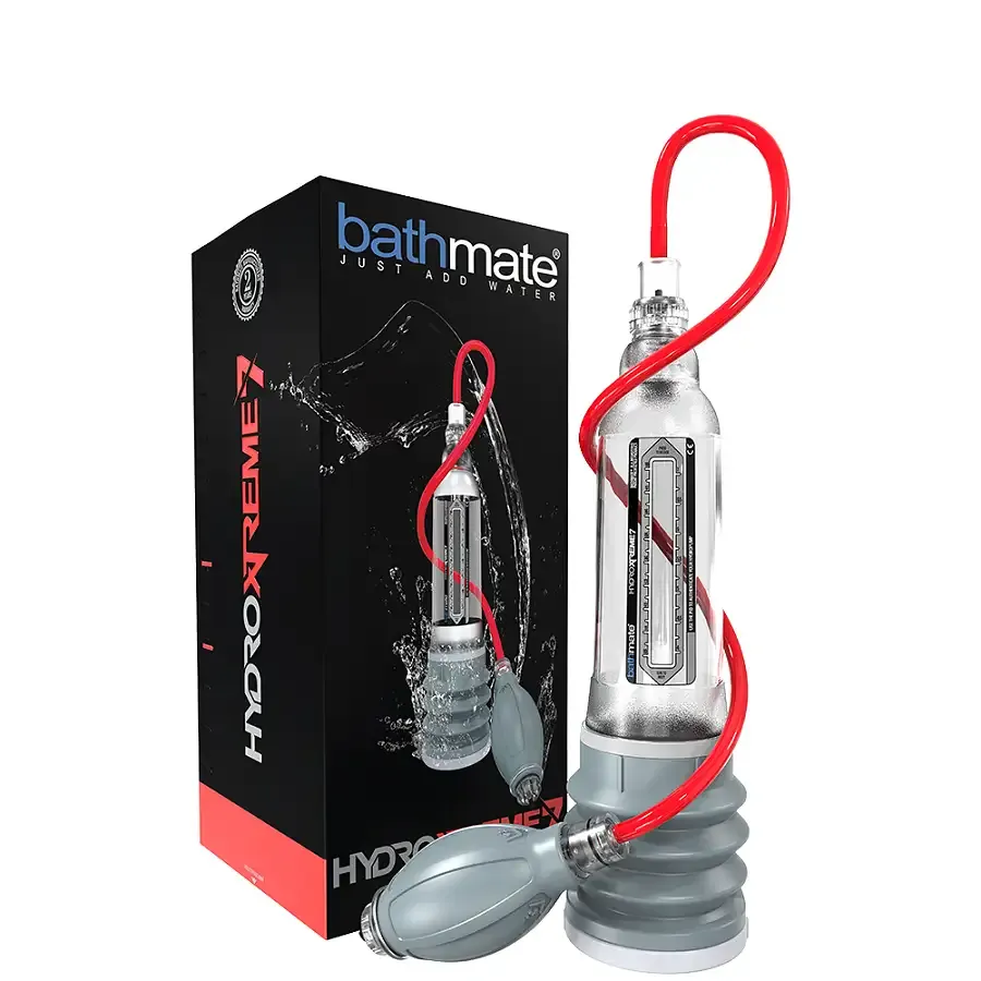 Гідропомпа Bathmate HydroXtreme 7 (X30), для члена довжиною від 12,5 до 18 см, діаметр до 5 см Львів - фото 5