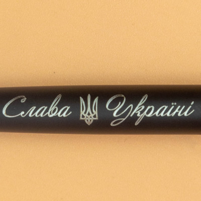 Ручка кулькова Parker JOTTER 17 UKRAINE Bond Street Black CT BP Трезубец Слава Україні (16232_T203w) Вінниця - фото 2