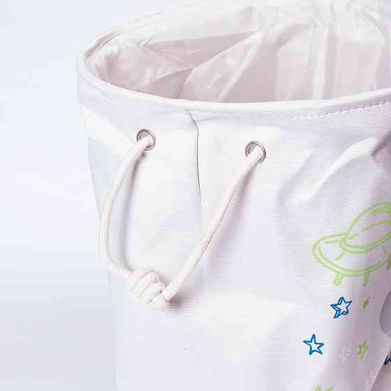 Yiwu Кошик для іграшок тканинний 40×40×47 см Білий HP-41-15W Коломия