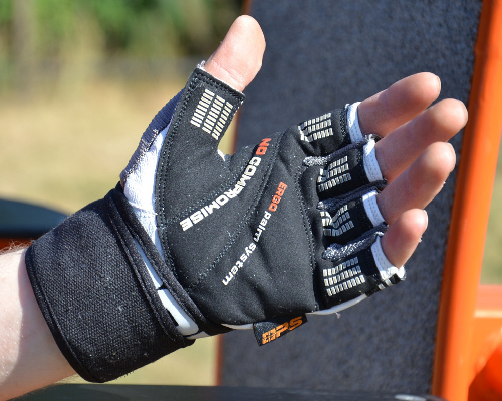 Рукавички для фітнесу Power System PS-2700 No Compromise Grey/White L Київ - фото 5