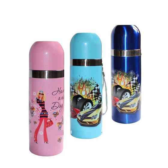 Металевий термос Дитячий на 350ml (ВідеоОбзор) Дніпро